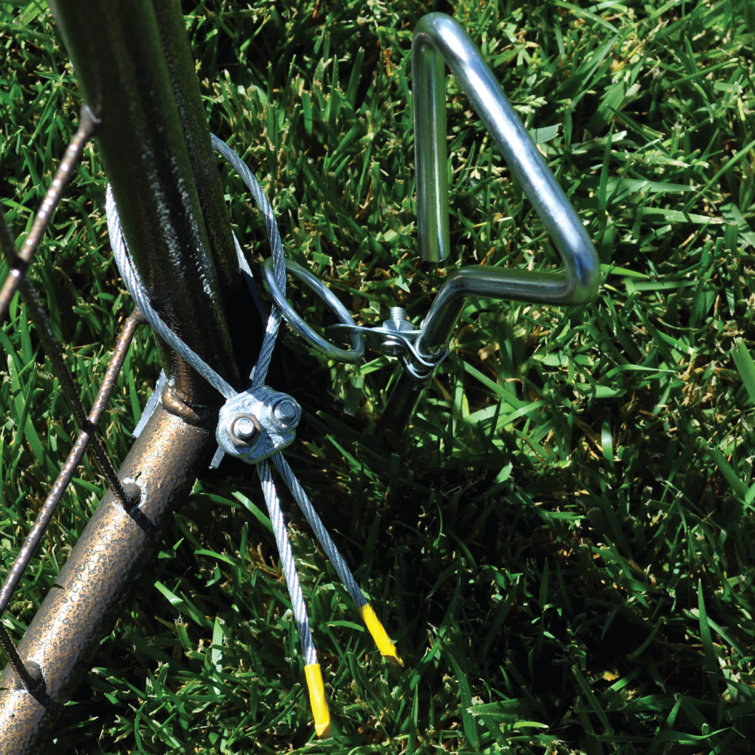 PET GAZEBO 16in Kennel and Shelter Ground Anchor Stake & Reviews